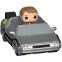 Фигурка Funko Bitty POP! Rides BTTF Marty McFly and Time Machine - 85521