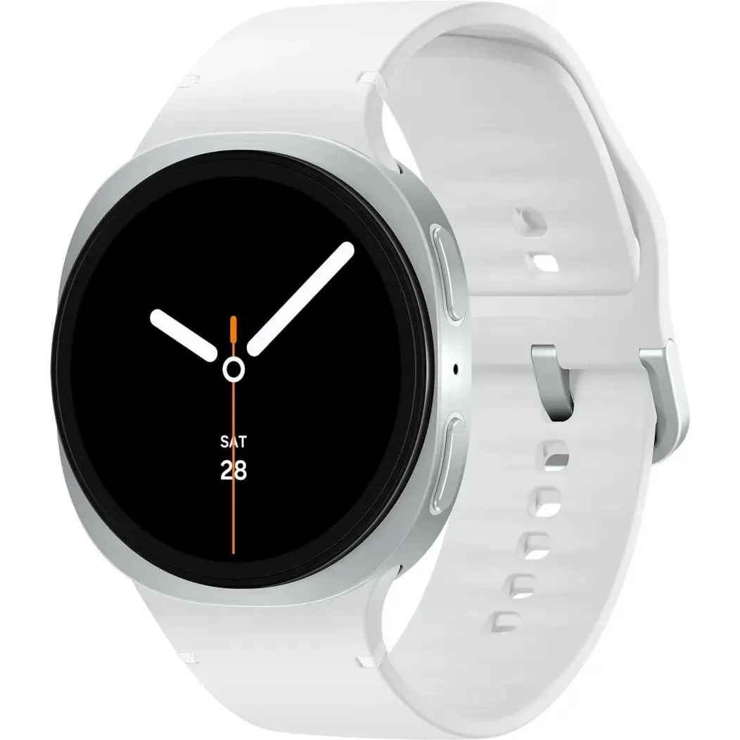 Умные часы Samsung Galaxy Watch8 LTE 44mm with Sport Band Silver
