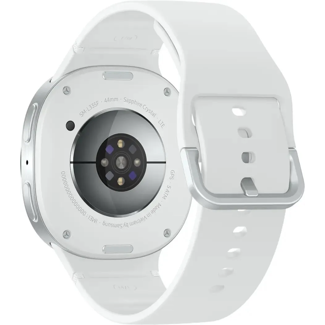 Умные часы Samsung Galaxy Watch8 LTE 44mm Silver - SM-L335FZSACAU - фото 4