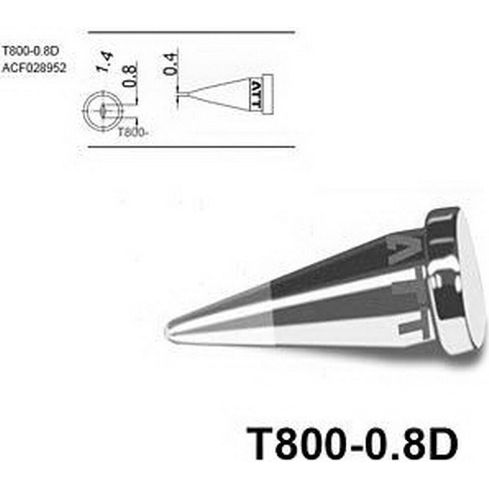 Жало Atten T800-0.8D - ACF028952