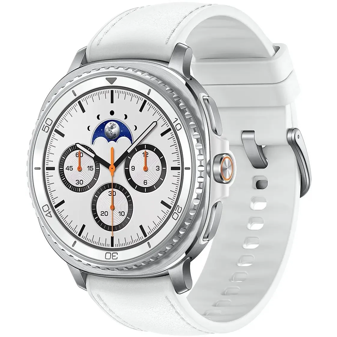 Умные часы Samsung Galaxy Watch8 Classic LTE 46mm White - SM-L505FZWACAU