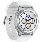 Умные часы Samsung Galaxy Watch8 Classic LTE 46mm White (SM-L505FZWACAU)