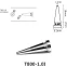 Жало Atten T800-1.0I - ACF028946