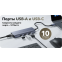Док-станция Cudy 6-IN-1 USB-C Hub (UH606) - фото 2
