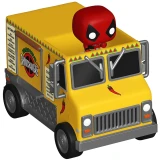 Фигурка Funko Bitty POP! Rides Marvel Deadpool Deadpool's Chimichanga Truck (83625)