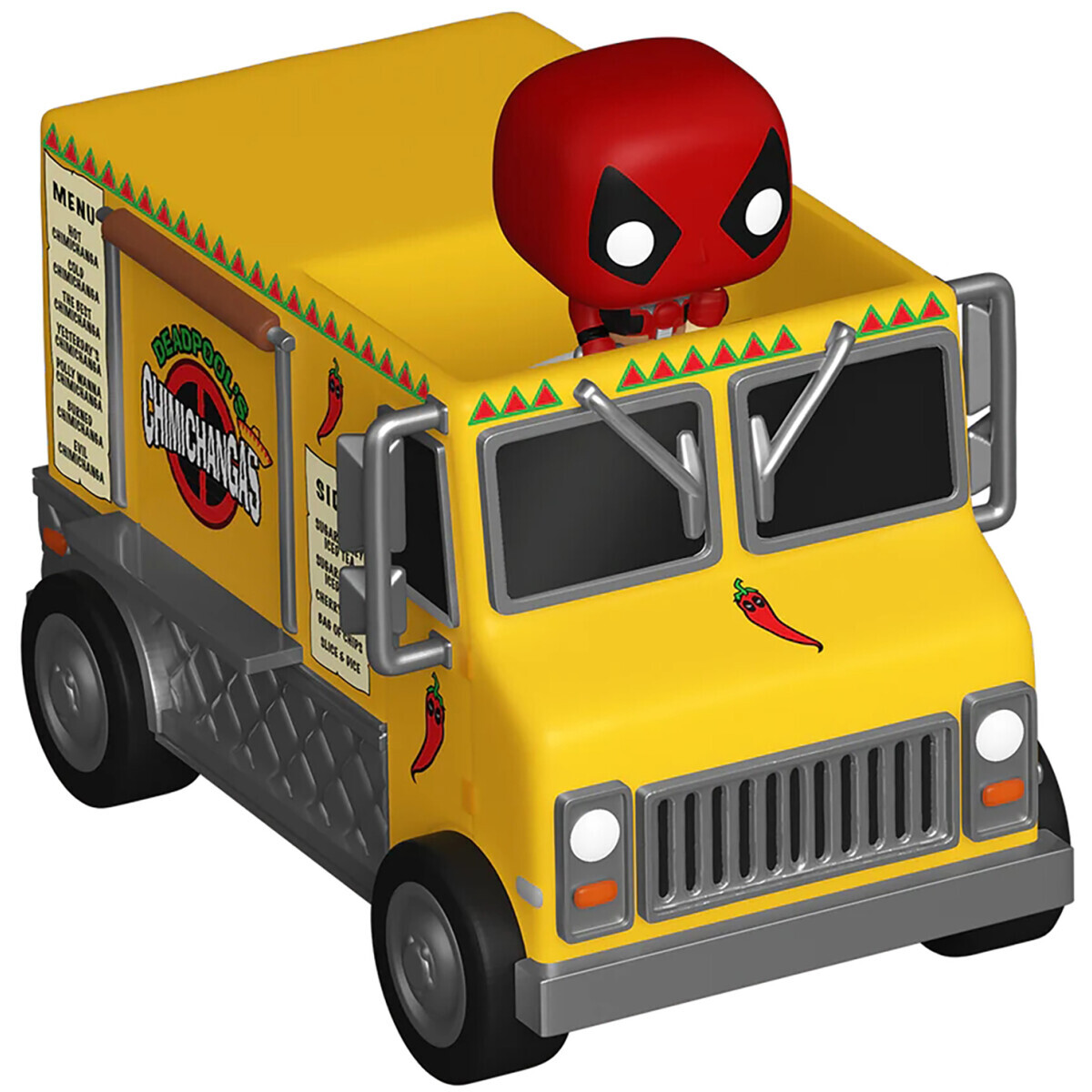 Фигурка Funko Bitty POP! Rides Marvel Deadpool Deadpool's Chimichanga Truck - 83625
