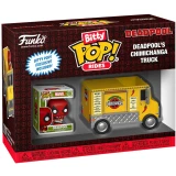 Фигурка Funko Bitty POP! Rides Marvel Deadpool Deadpool's Chimichanga Truck (83625)