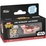 Фигурка Funko Bitty POP! Rides Star Wars Luke Skywalker and Speeder (85519)