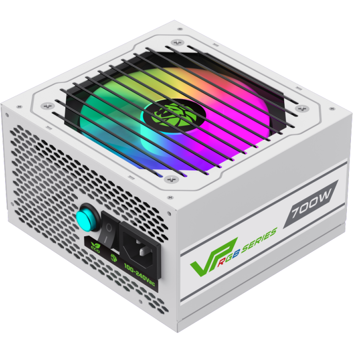 Блок питания 700W GameMax VP-700-RGB-MODULAR White