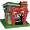 Фигурка Funko Bitty POP! Towns Beetlejuice Beetlejuice and Dante's Inferno Room - 85517