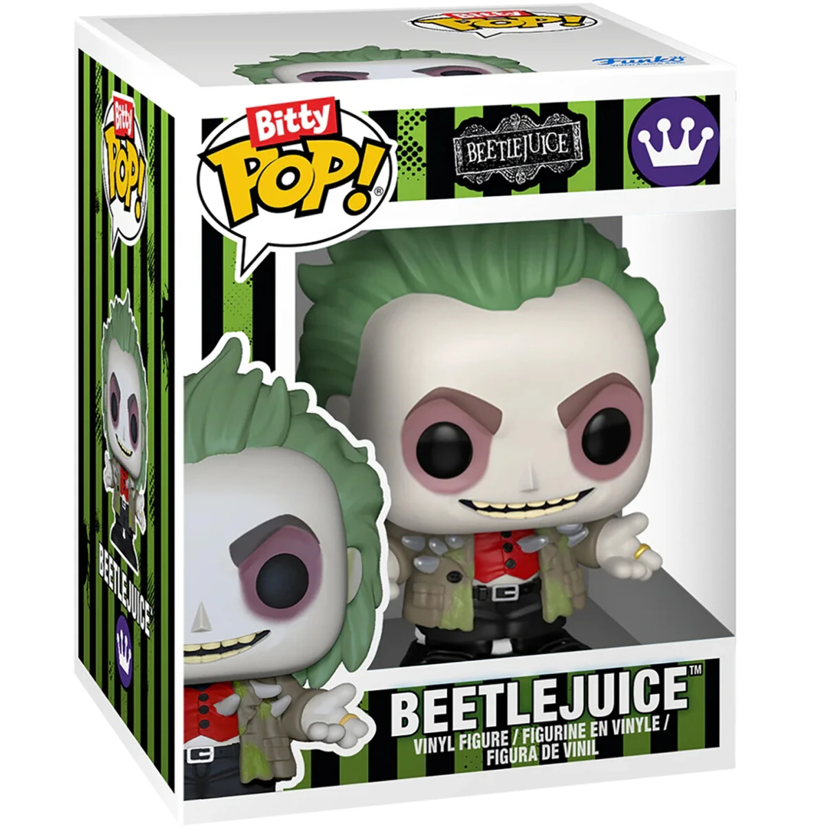 Фигурка Funko Bitty POP! Towns Beetlejuice Beetlejuice and Dante's Inferno Room - 85517 - фото 2