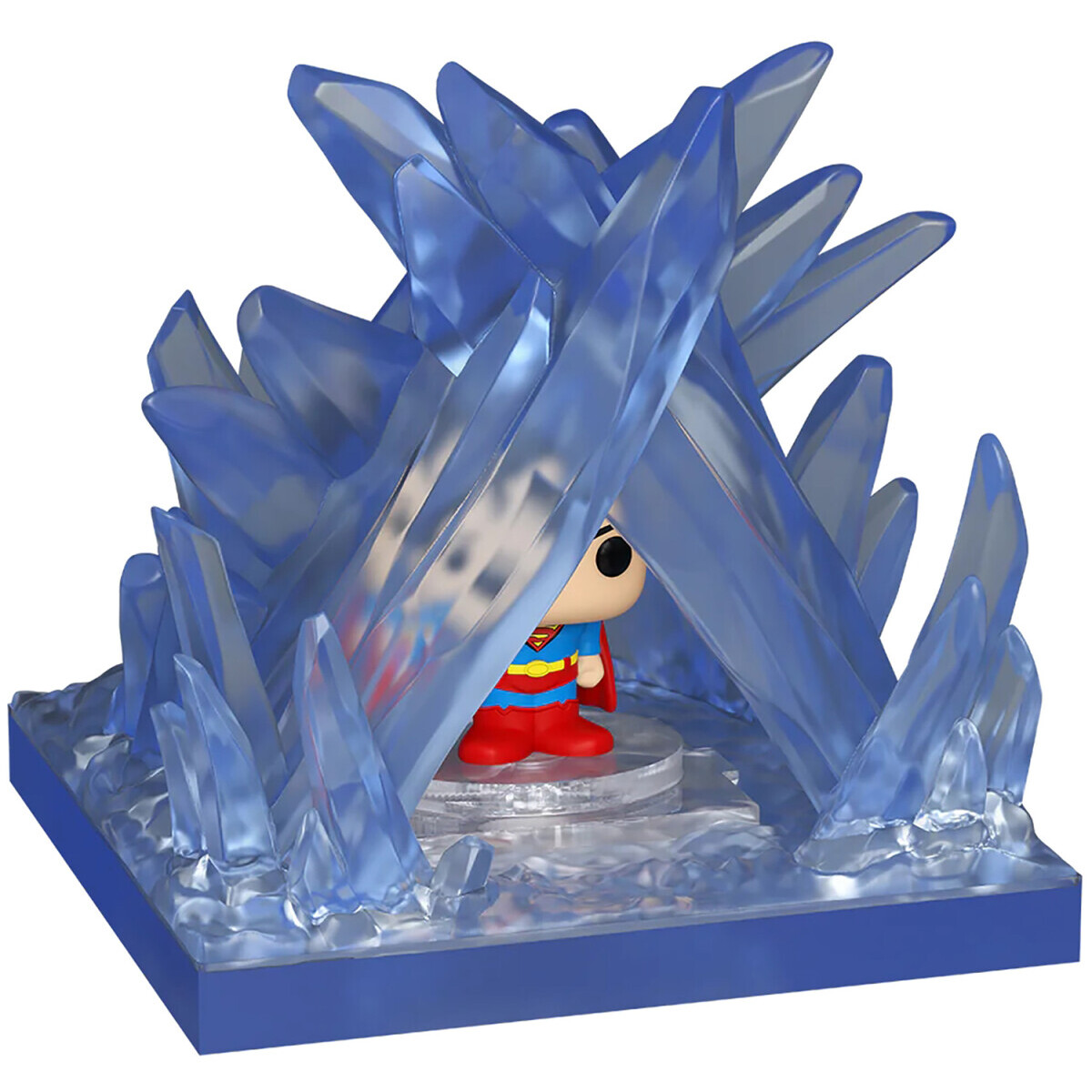 Фигурка Funko Bitty POP! Towns DC Superman and the Fortress of Solitude