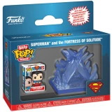 Фигурка Funko Bitty POP! Towns DC Superman and the Fortress of Solitude (85514)