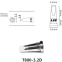 Жало Atten T800-3.2D - ACF028954