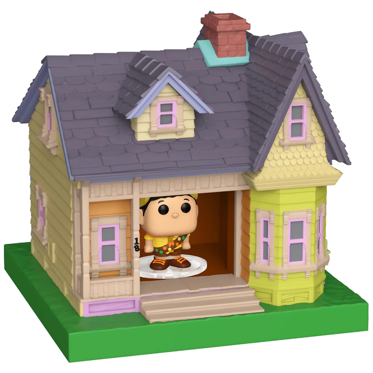 Фигурка Funko Bitty POP! Towns Disney Up Russell and The House - 85515