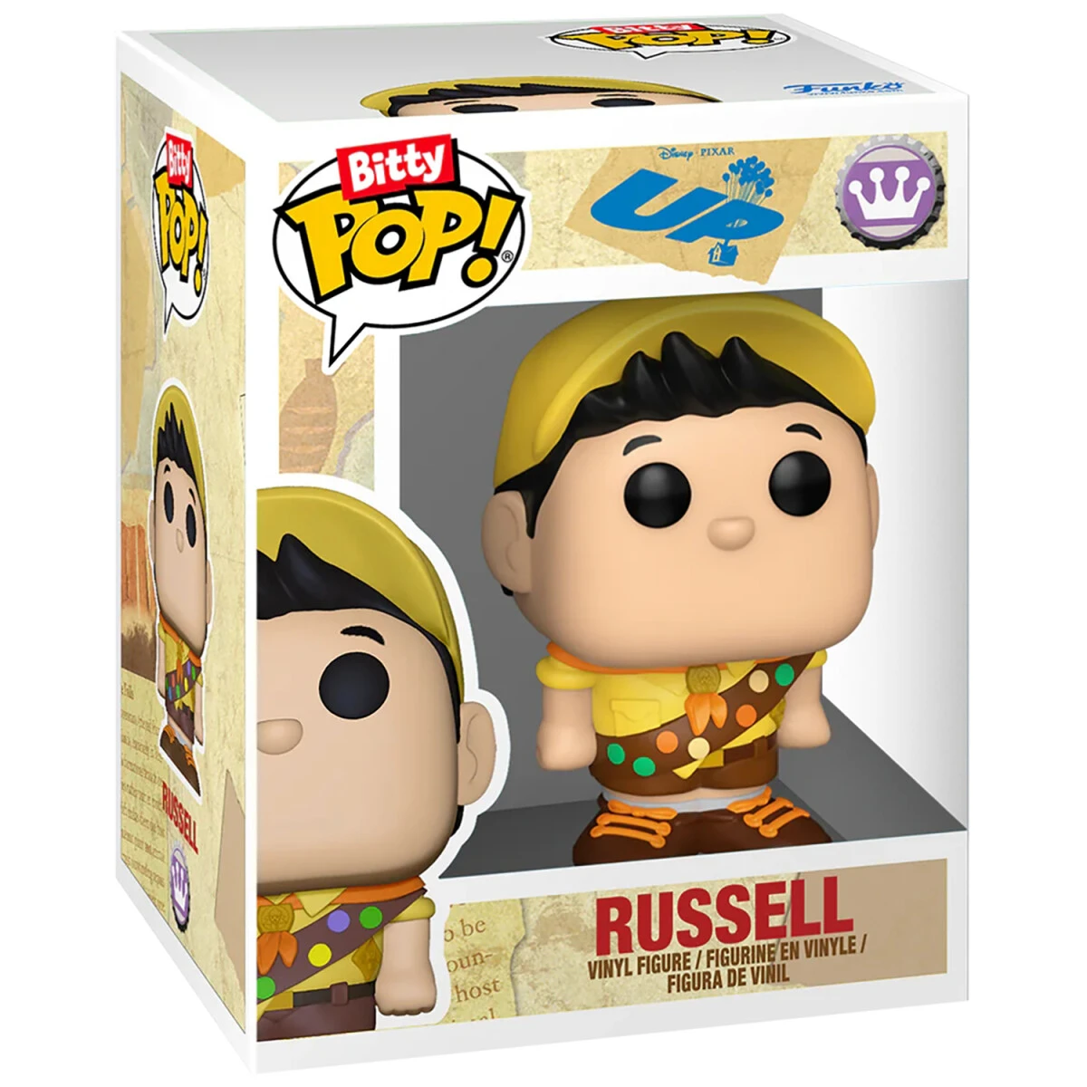Фигурка Funko Bitty POP! Towns Disney Up Russell and The House - 85515 - фото 2