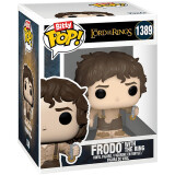 Фигурка Funko Bitty POP! Towns LOTR Frodo Baggins and The Shire (83685)