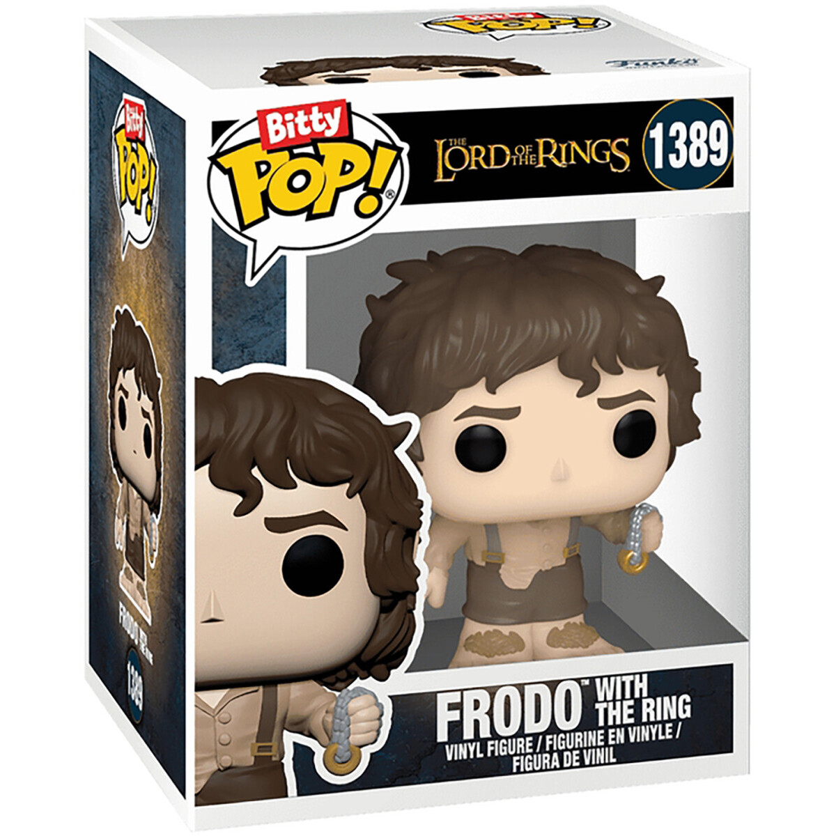Фигурка Funko Bitty POP! Towns LOTR Frodo Baggins and The Shire - 83685 - фото 2