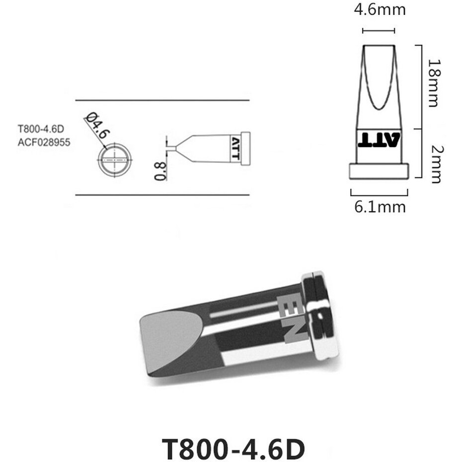 Жало Atten T800-4.6D