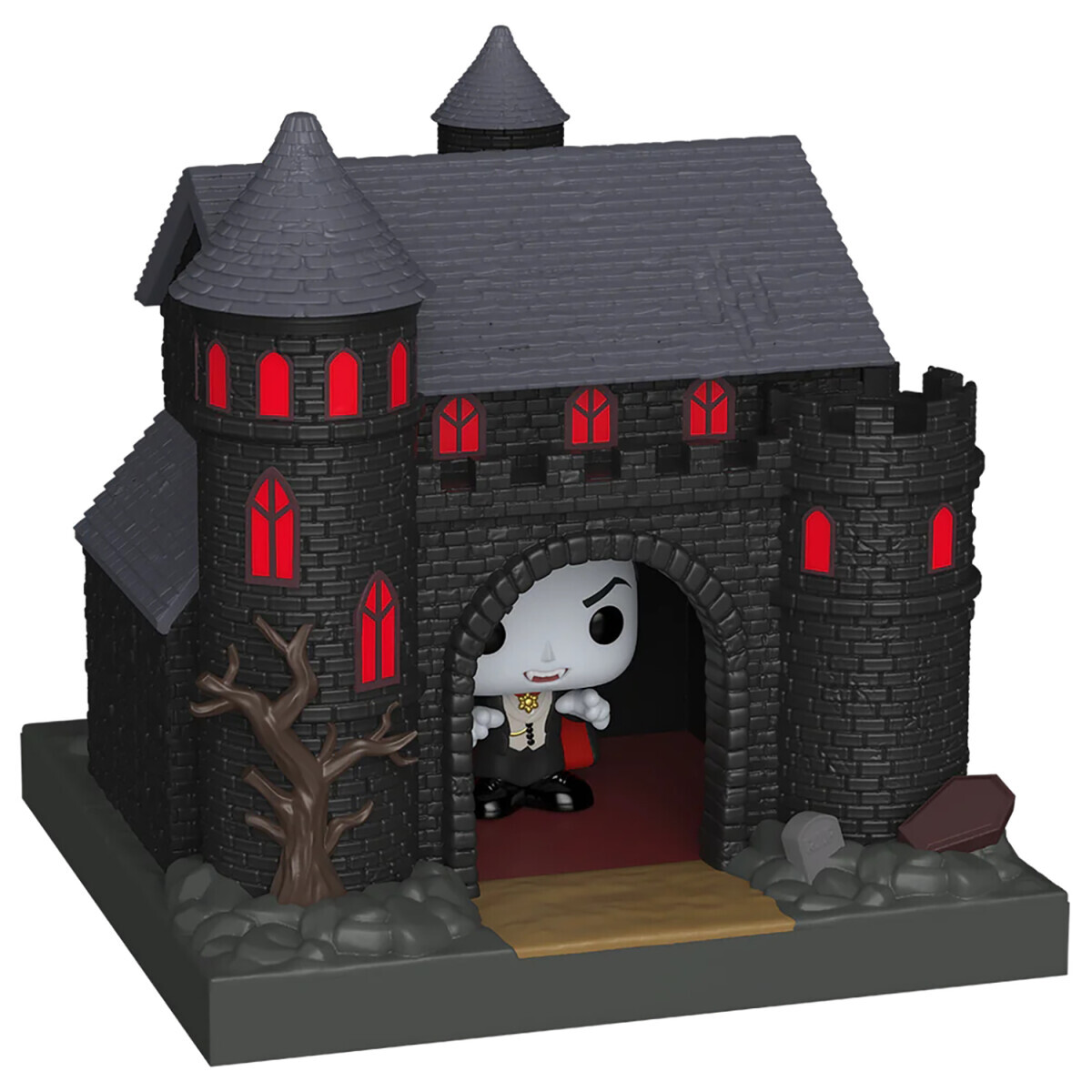 Фигурка Funko Bitty POP! Towns Universal Monsters Dracula and Castle - 88814