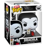 Фигурка Funko Bitty POP! Towns Universal Monsters Dracula and Castle (88814)