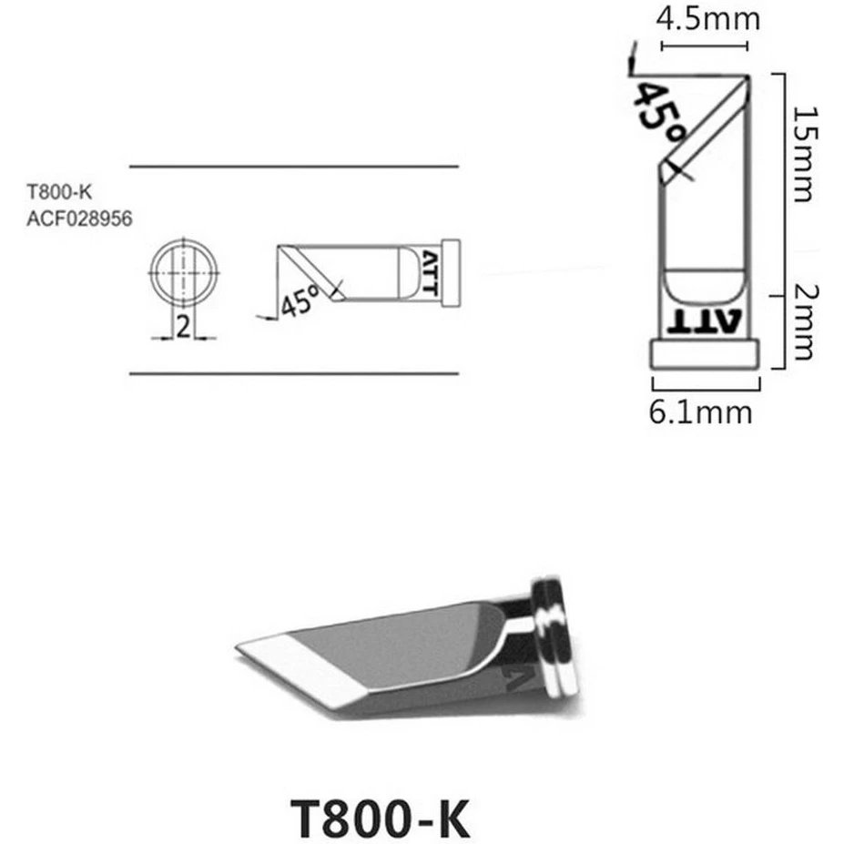 Жало Atten T800-K - ACF028956
