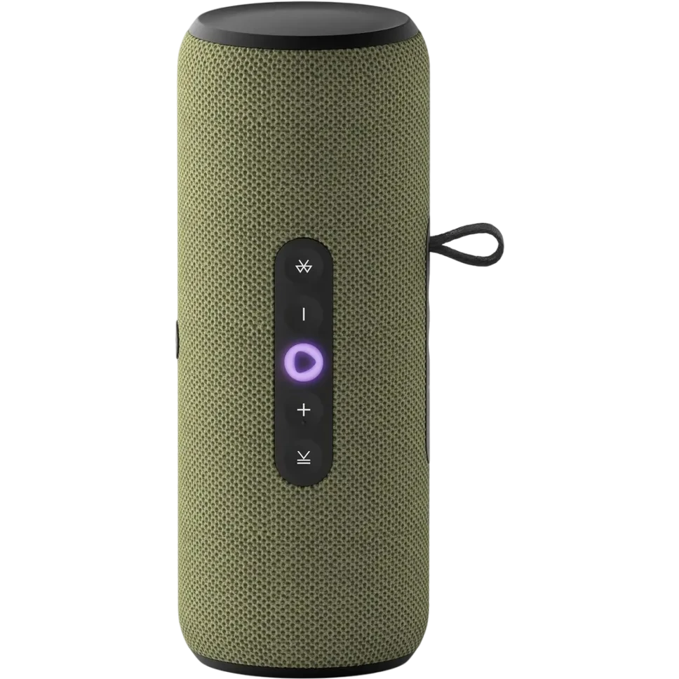 Умная колонка Яндекс Станция Стрит Алиса Зелёный (YNDX-00030GRN) - фото 2