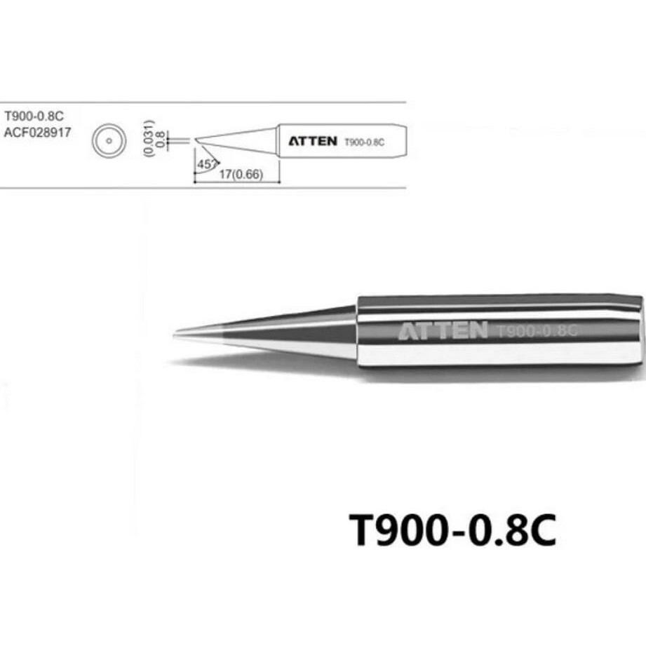 Жало Atten T900-0.8C - ACF028917