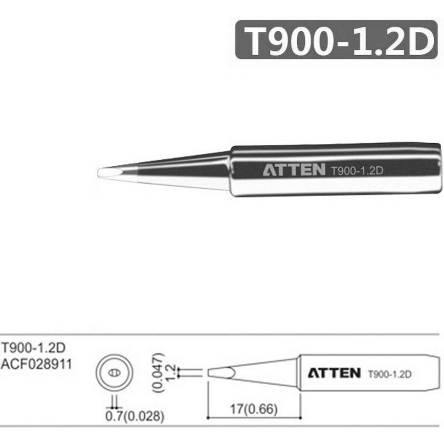 Жало Atten T900-1.2D - ACF028911