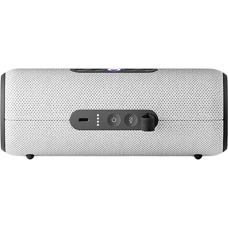 Умная колонка Яндекс Станция Стрит Алиса Серый (YNDX-00030GRY) - фото 3