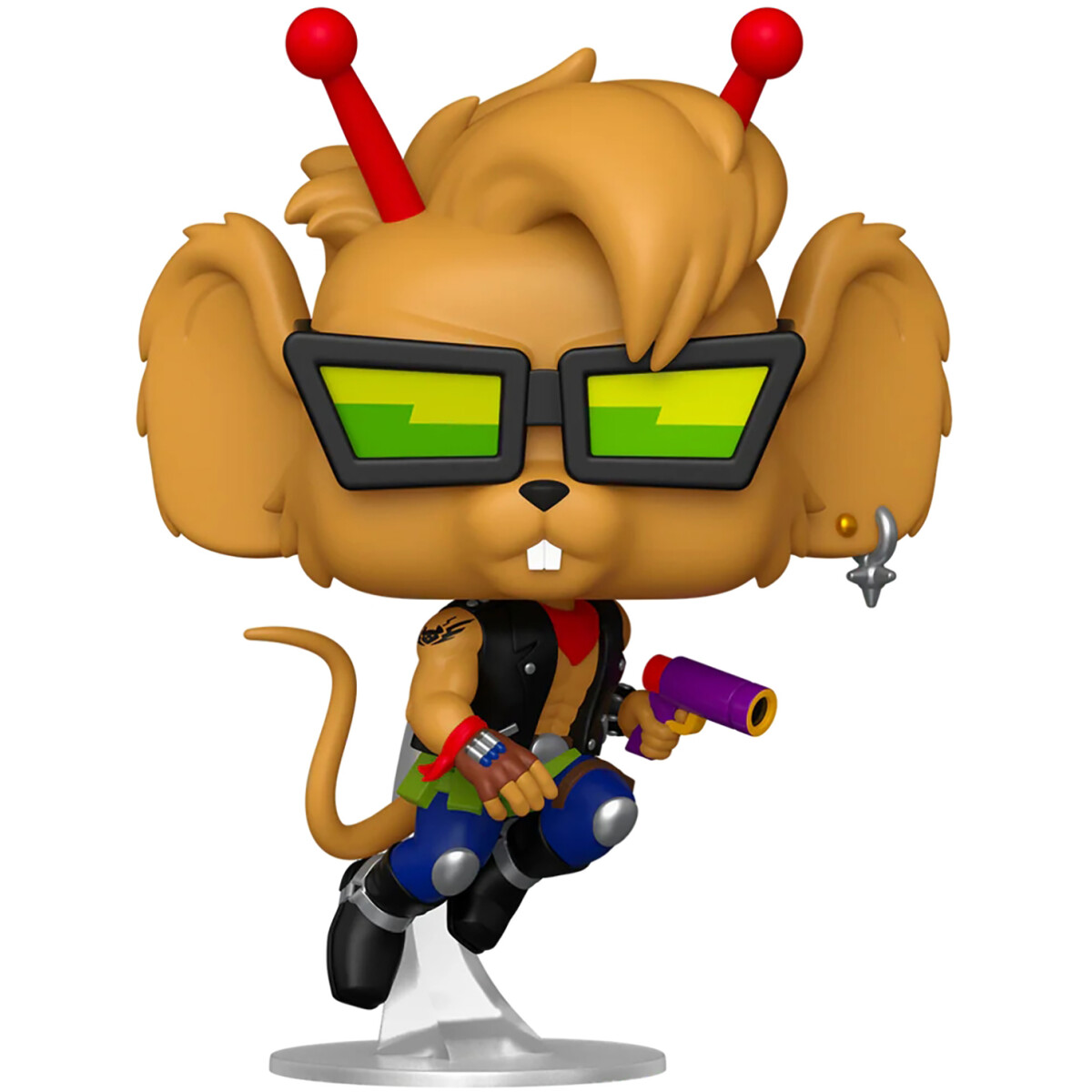 Фигурка Funko POP! Animation Biker Mice from Mars Throttle - 83998