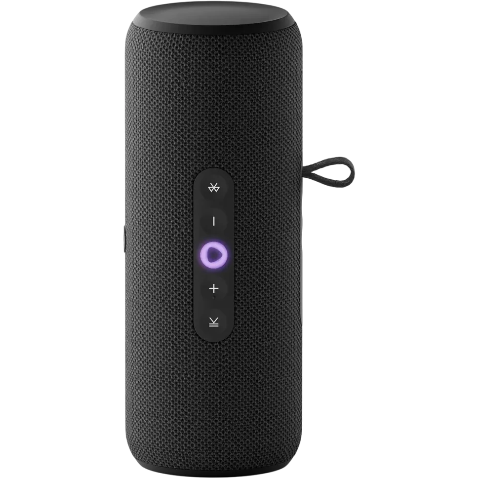 Умная колонка Яндекс Станция Стрит Алиса Чёрный (YNDX-00030BLK) - фото 2