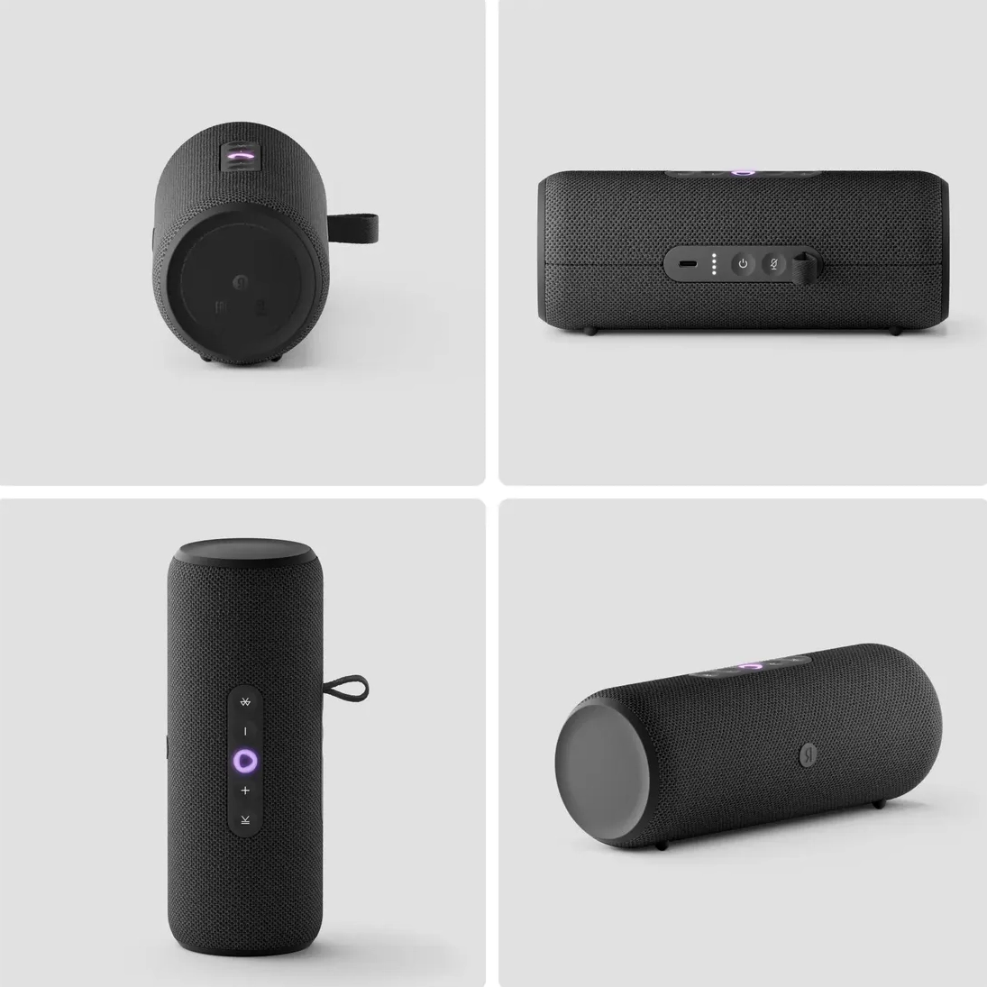 Умная колонка Яндекс Станция Стрит Алиса Чёрный (YNDX-00030BLK) - фото 6