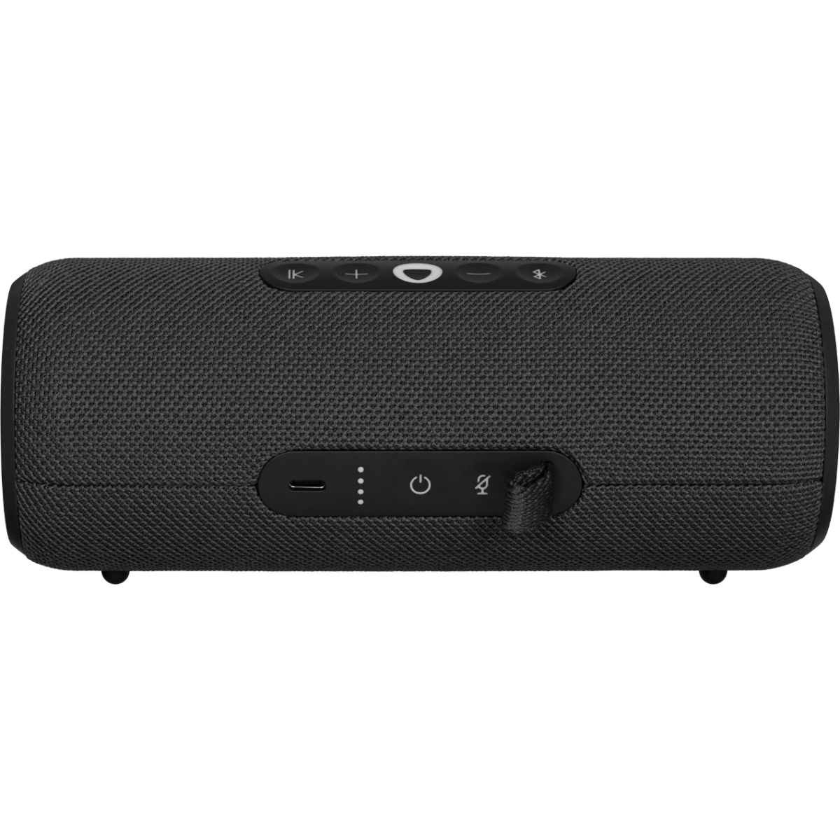 Умная колонка Яндекс Станция Стрит Алиса Чёрный (YNDX-00030BLK) - фото 4