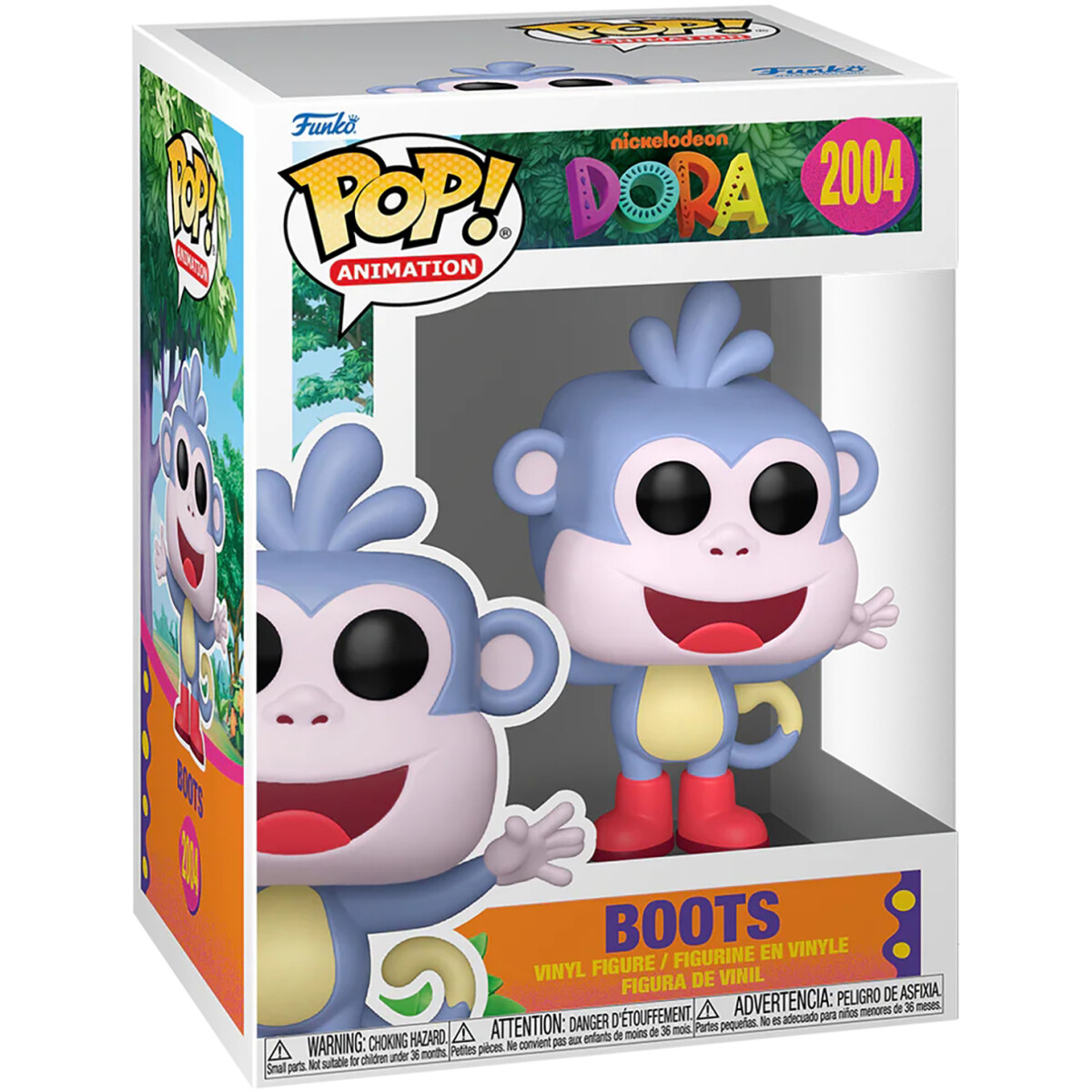 Фигурка Funko POP! Animation Dora Boots - 86278 - фото 2