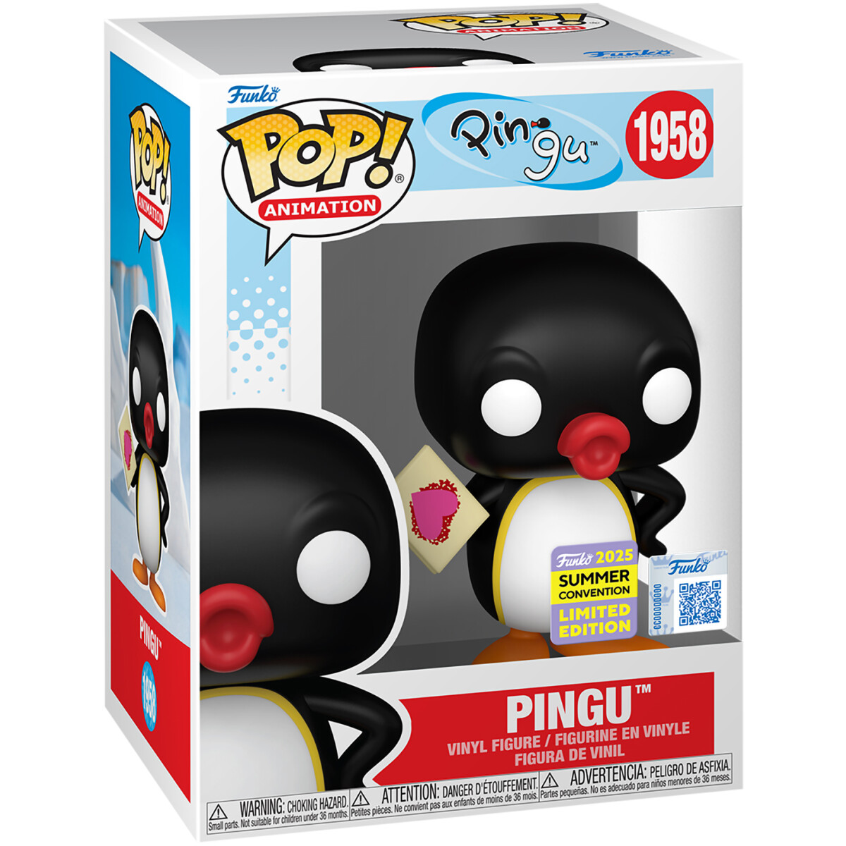 Фигурка Funko POP! Animation Pingu Pingu - 87940 - фото 2