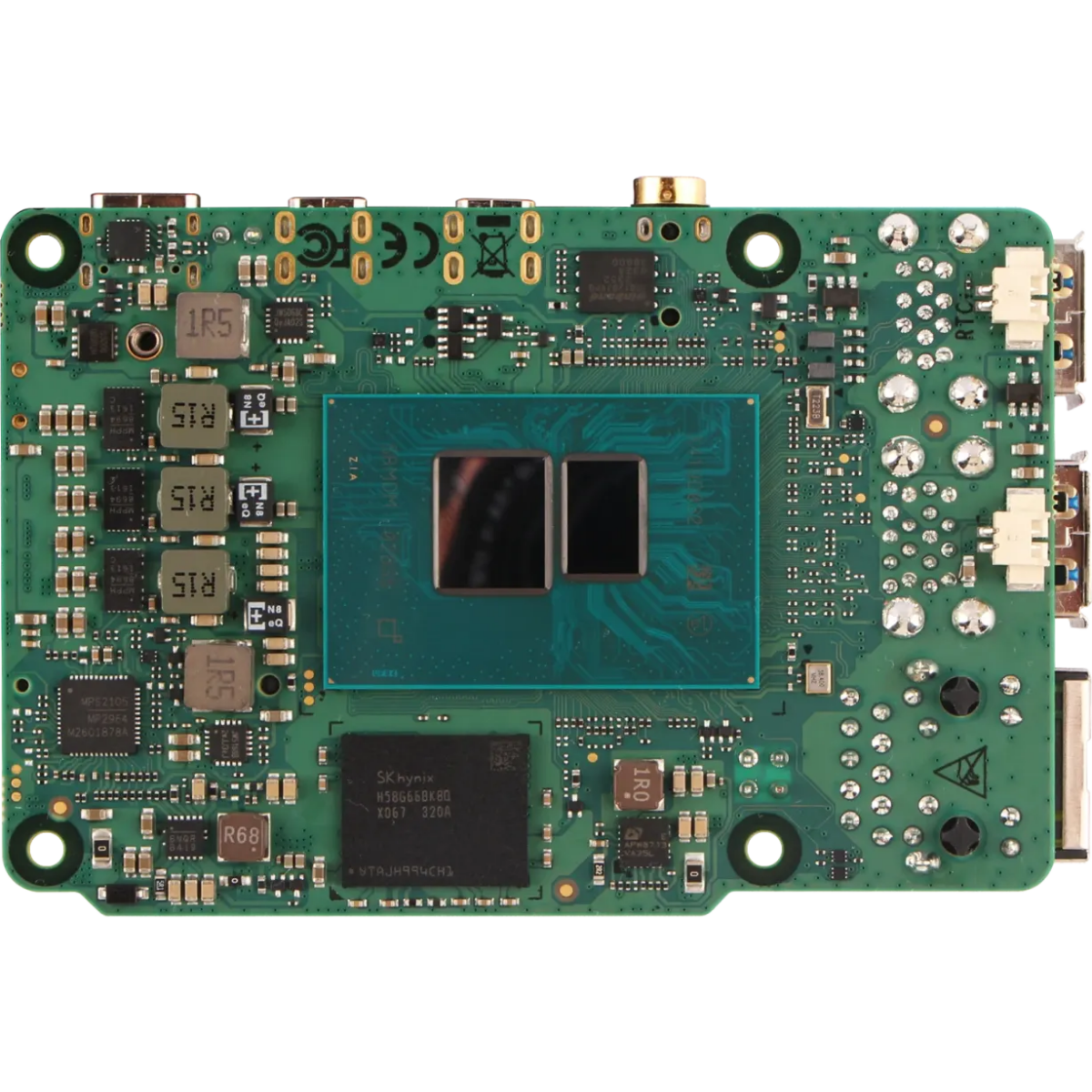 Одноплатный компьютер Radxa X4 16Gb - RS866-D16E0R30W16 - фото 3