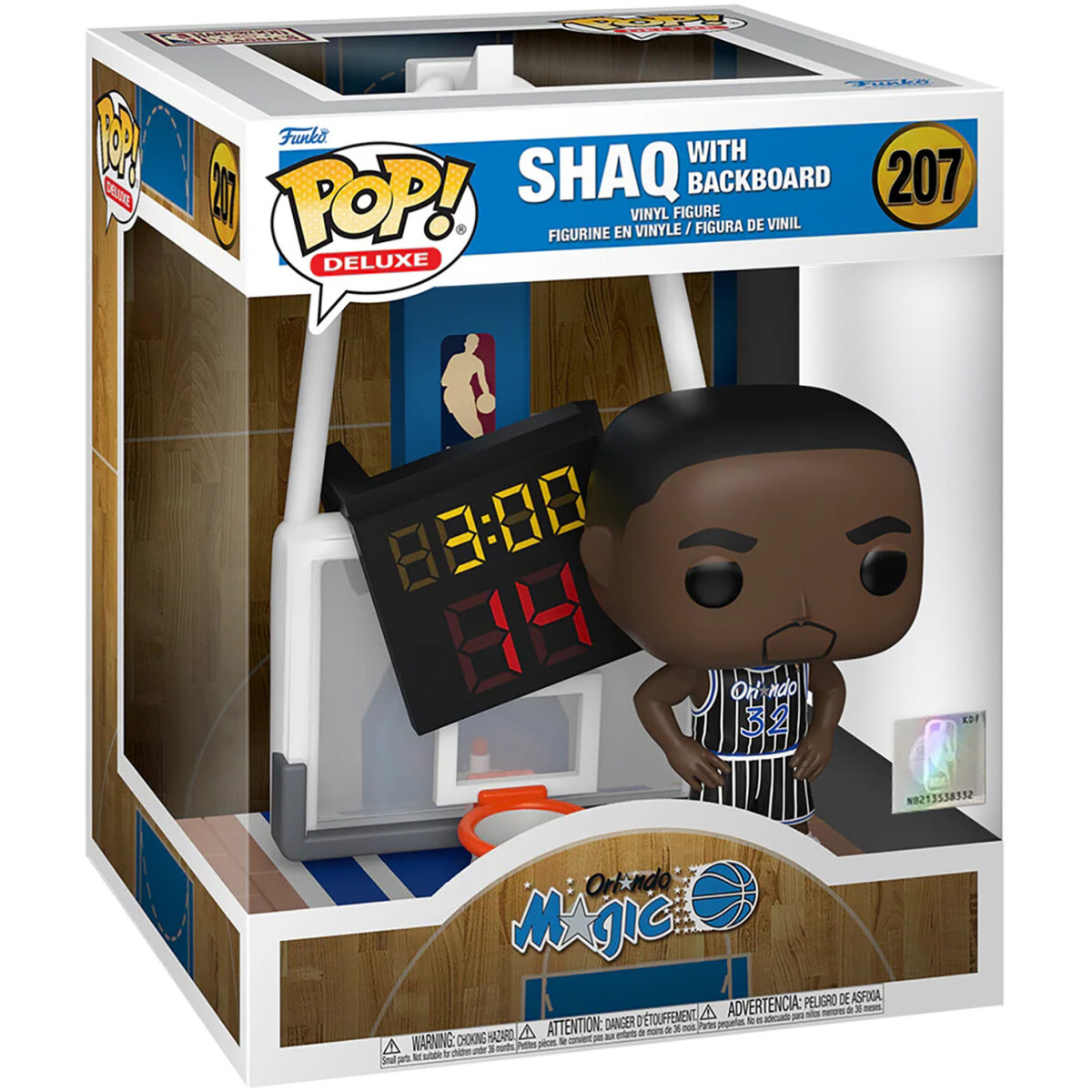 Фигурка Funko POP! Deluxe NBA Magic Shaq - 86311 - фото 2