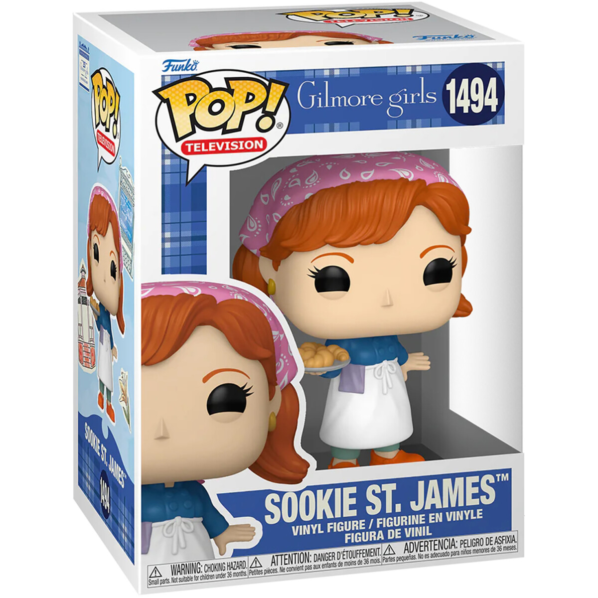 Фигурка Funko POP! TV Gilmore Girls 2025 Sookie St. James - 83472 - фото 2