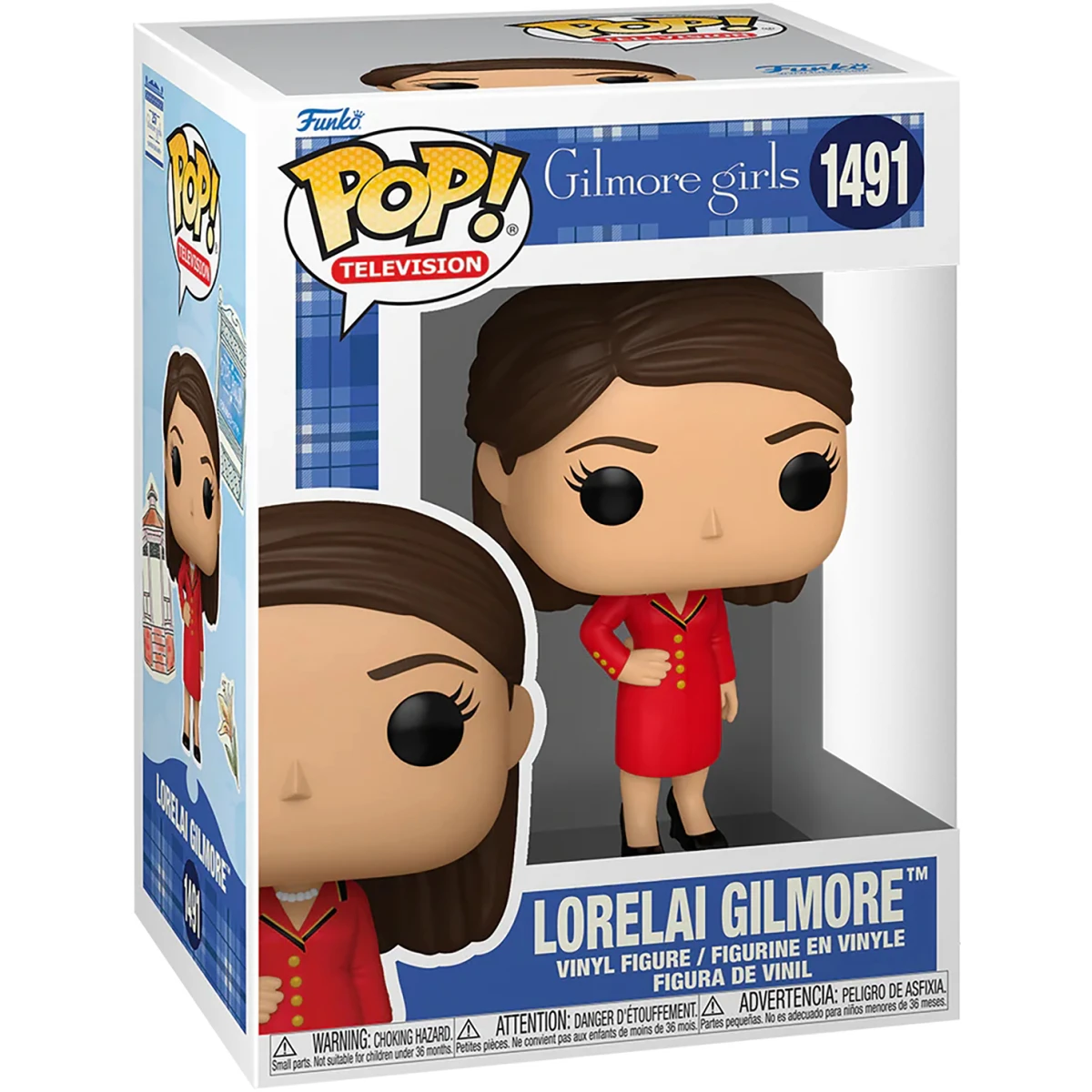 Фигурка Funko POP! TV Gilmore Girls 2025 Lorelai Gilmore - 83469 - фото 2