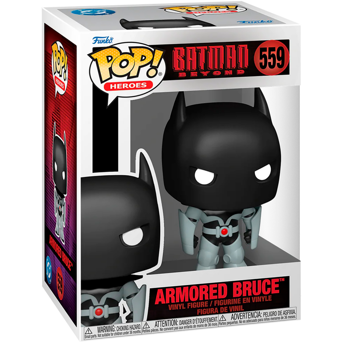 Фигурка Funko POP! Heroes DC Batman Beyond Armored Bruce - 86403 - фото 2