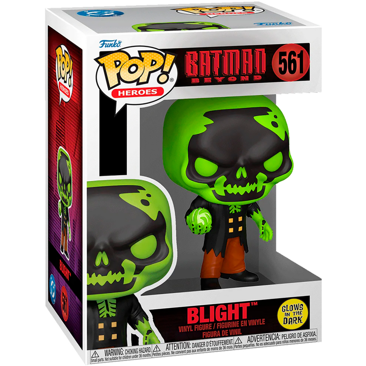 Фигурка Funko POP! Heroes DC Batman Beyond Blight - 86405 - фото 2