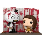 Фигурка Funko POP! Moment Terrifier 2 Art vs Sienna (87203)