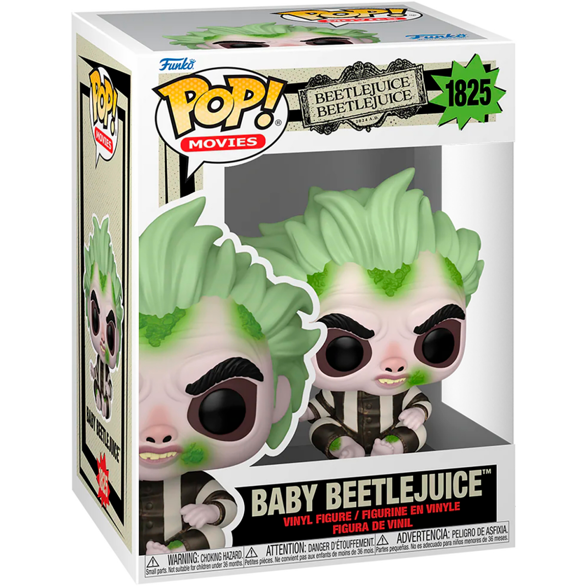 Фигурка Funko POP! Movies Beetlejuice 2 S2 Baby Beetlejuice - 86683 - фото 2