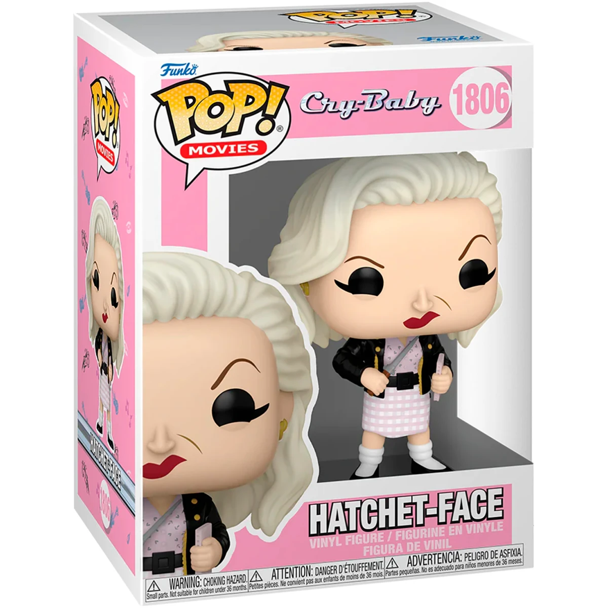 Фигурка Funko POP! Movies Cry-Baby Hatchet-Face - 83612 - фото 2
