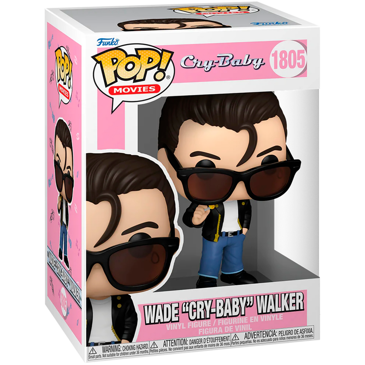 Фигурка Funko POP! Movies Cry-Baby Wade Cry-Baby Walker - 83611 - фото 2