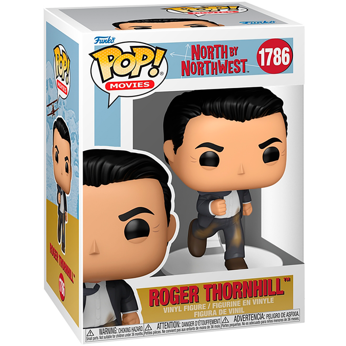 Фигурка Funko POP! Movies North by Northwest Roger Thornhill - 80227 - фото 2