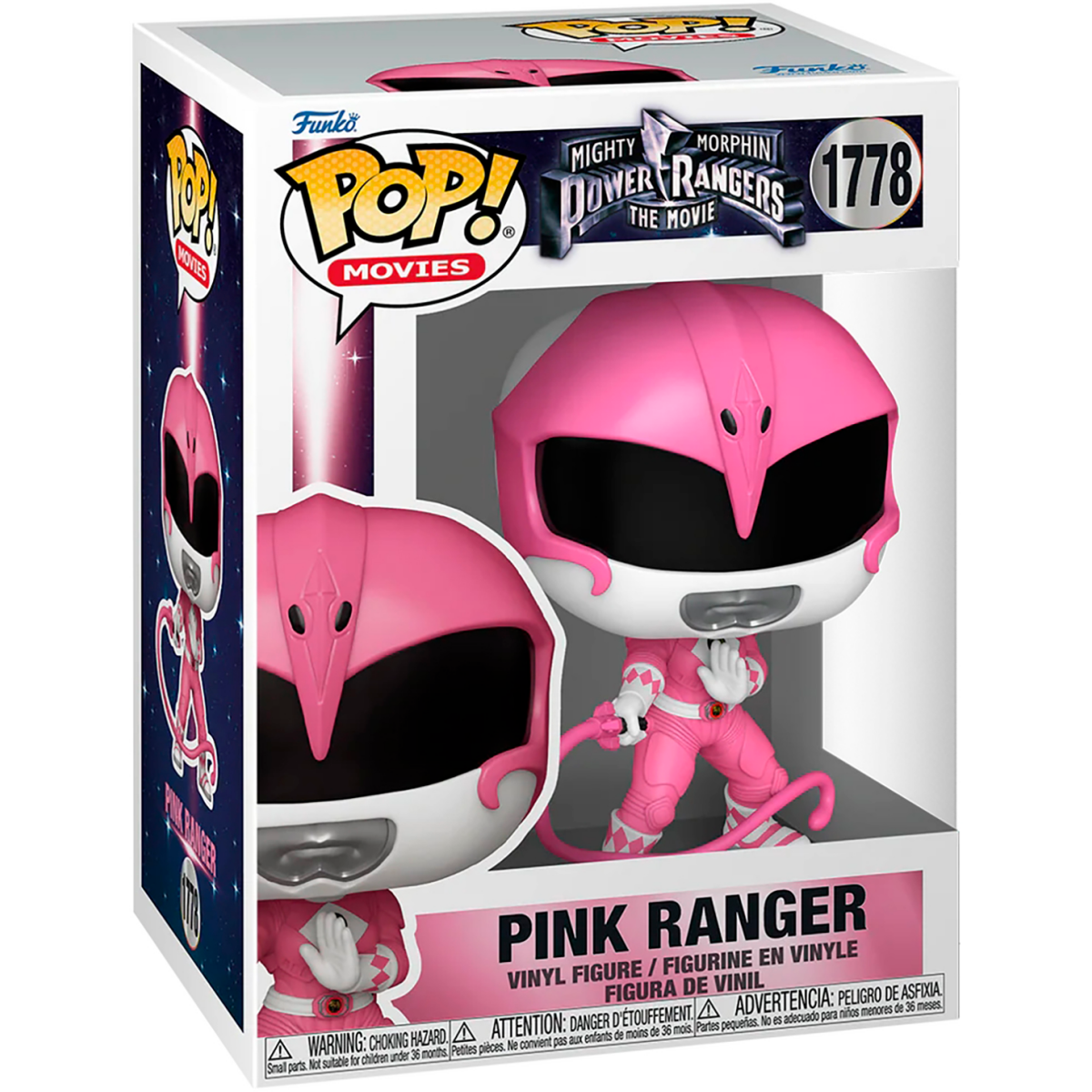 Фигурка Funko POP! Movies Power Rangers Movie Pink Ranger - 81196 - фото 2