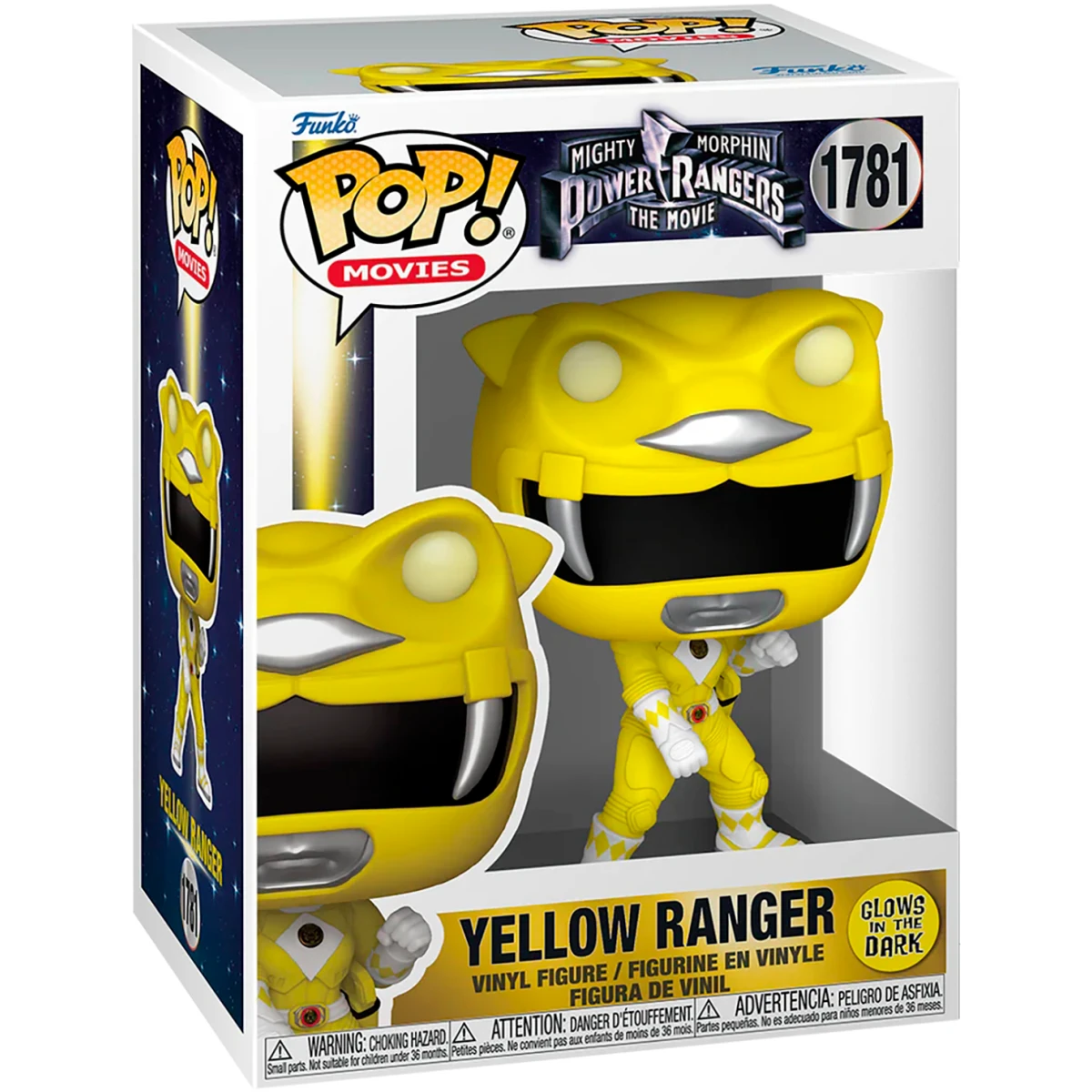 Фигурка Funko POP! Movies Power Rangers Movie Yellow Ranger - 81199 - фото 2