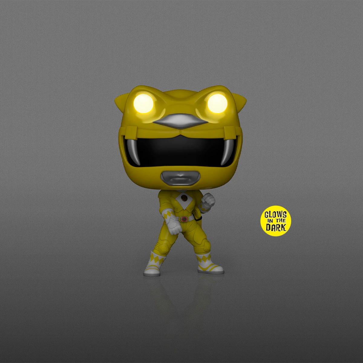 Фигурка Funko POP! Movies Power Rangers Movie Yellow Ranger - 81199 - фото 3